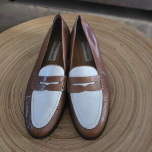 Leather Etienne Aigner loafers
